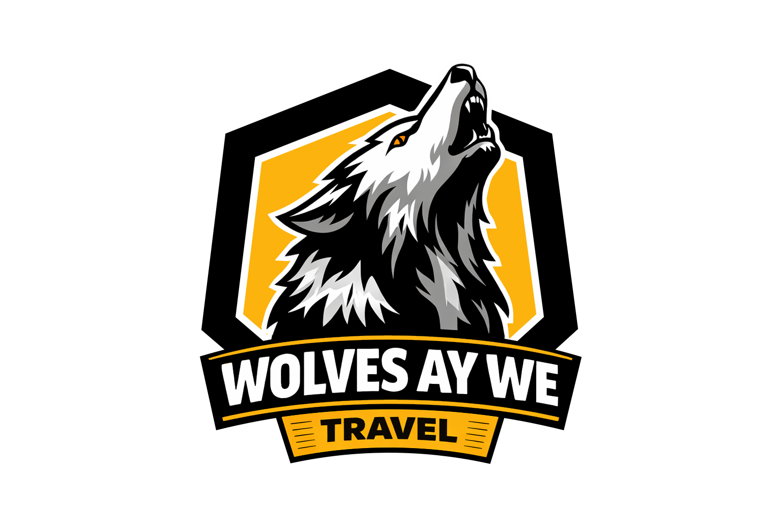 Wolves Ay We Travel logo