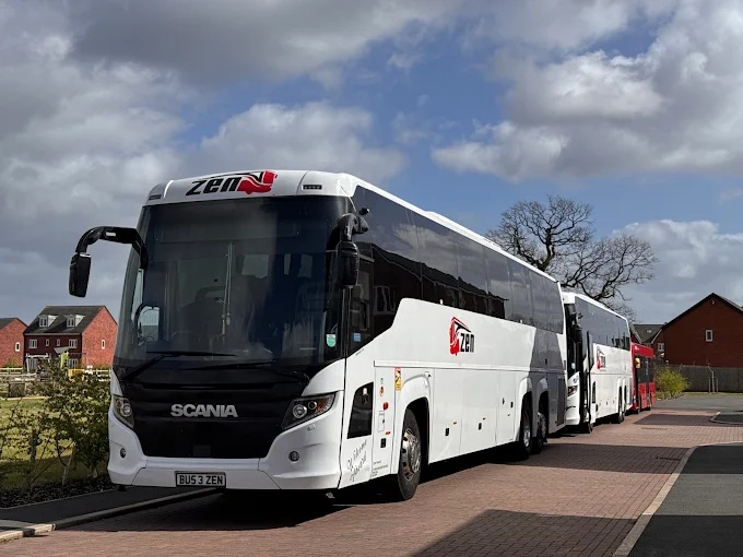 Zen Travels coach exterior