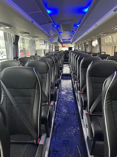 Zen Travels coach exterior