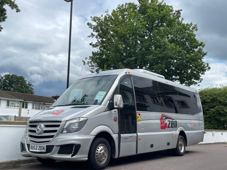 Zen Travels minibus